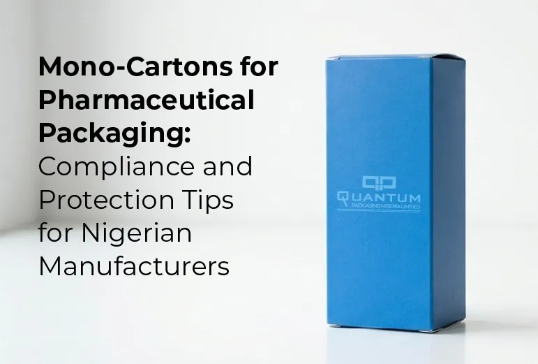 Mono-cartons Pharmaceutical