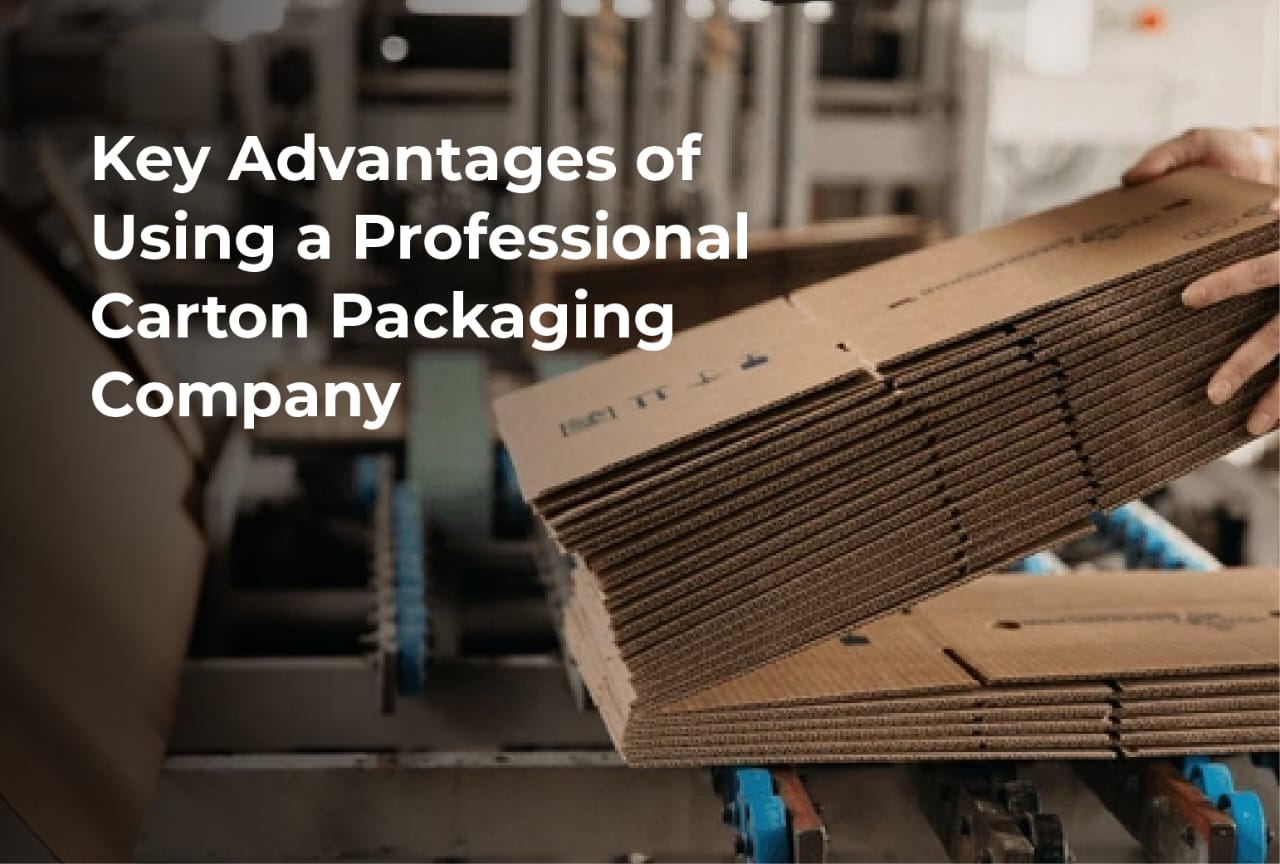 Key Advantages of Using a Professional Carton Packaging Company