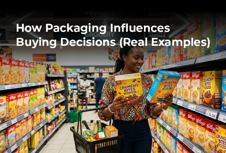 How Packaging Influences Buying Decisions