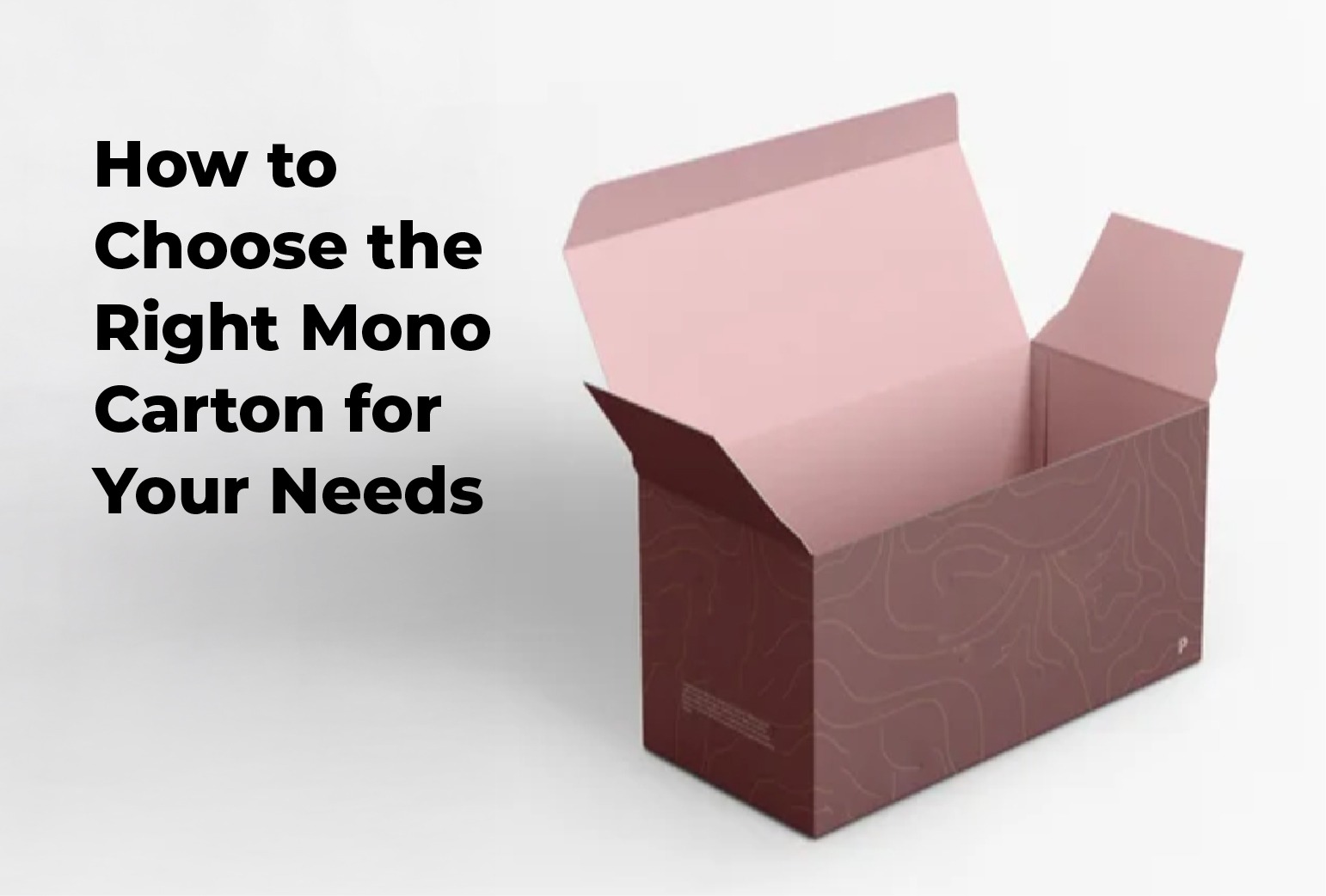 Mono Carton Box Manufacturer in Lagos