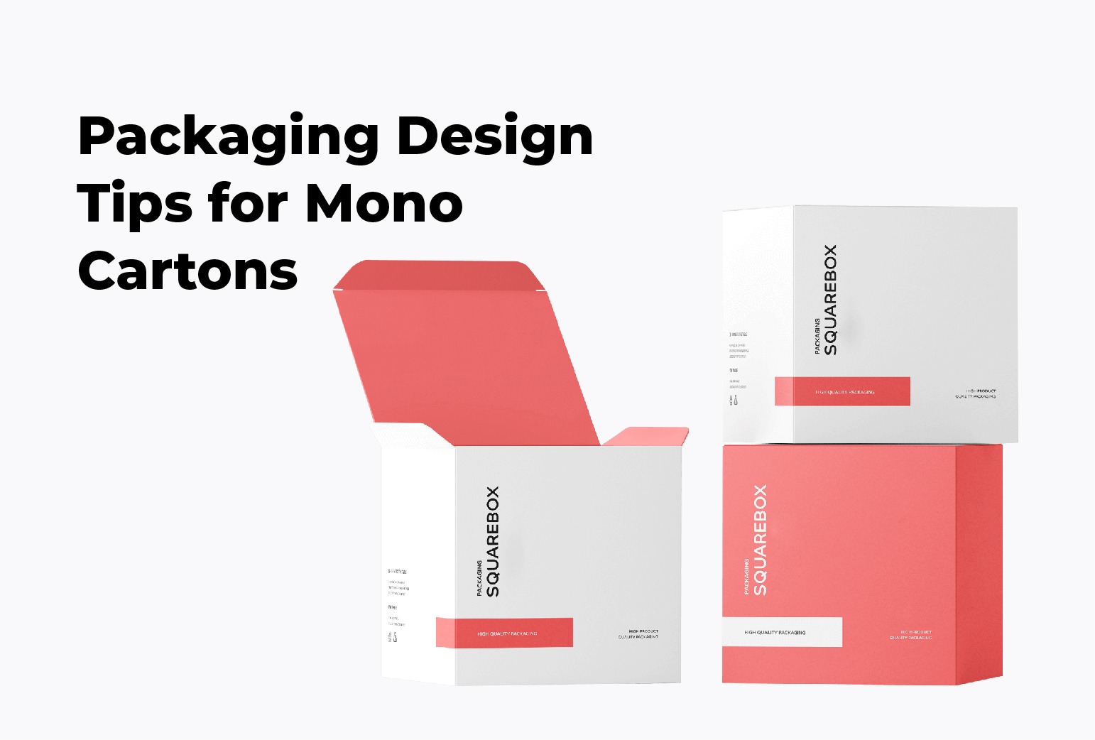 Mono Carton Box Manufacturer in Lagos