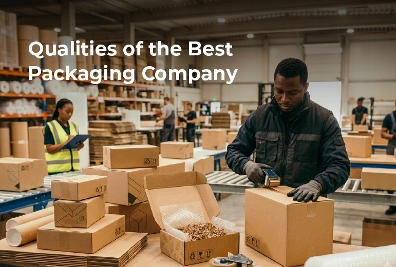 Qualities of the Best Packaging Company