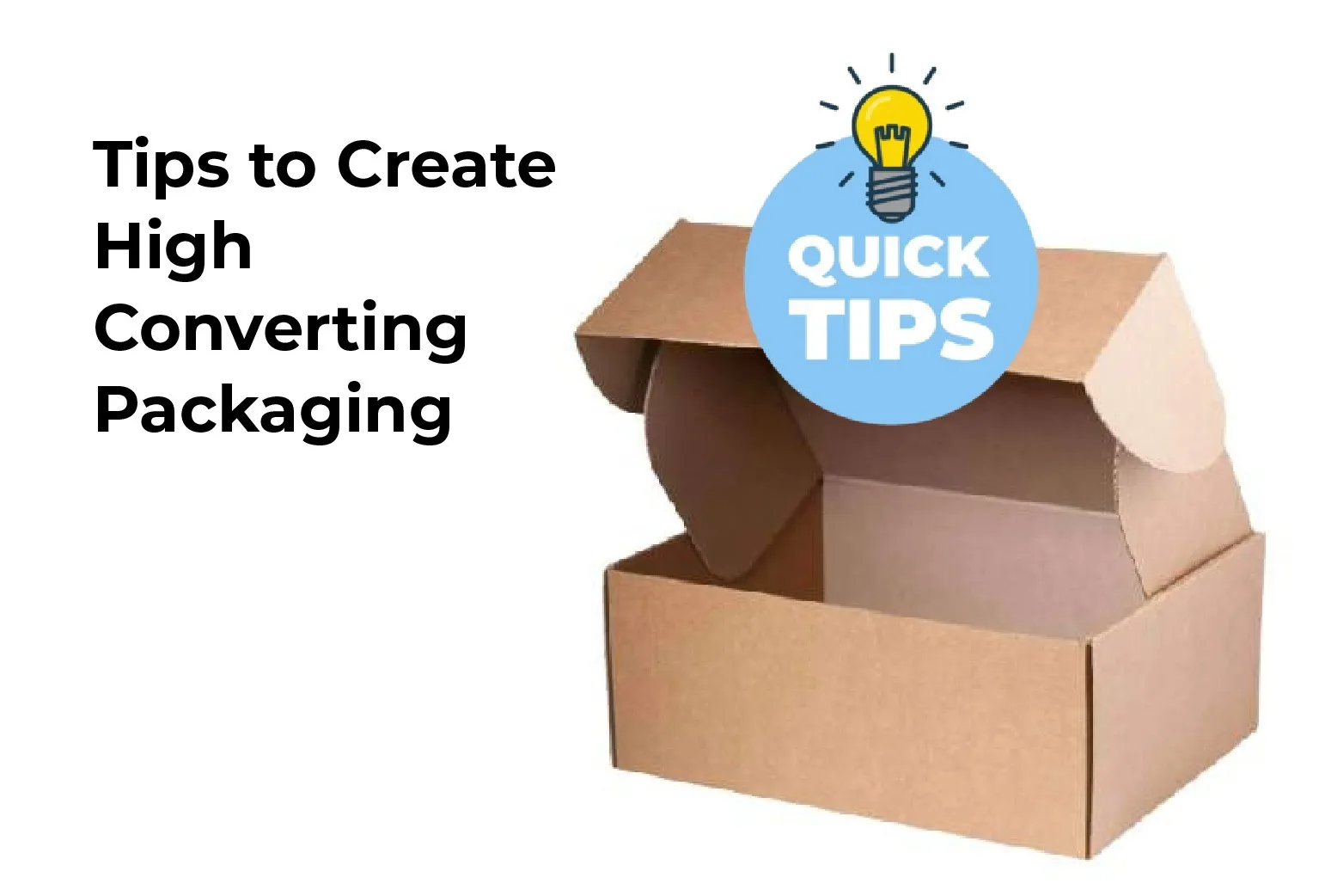 Tips to Create High-Converting Packaging