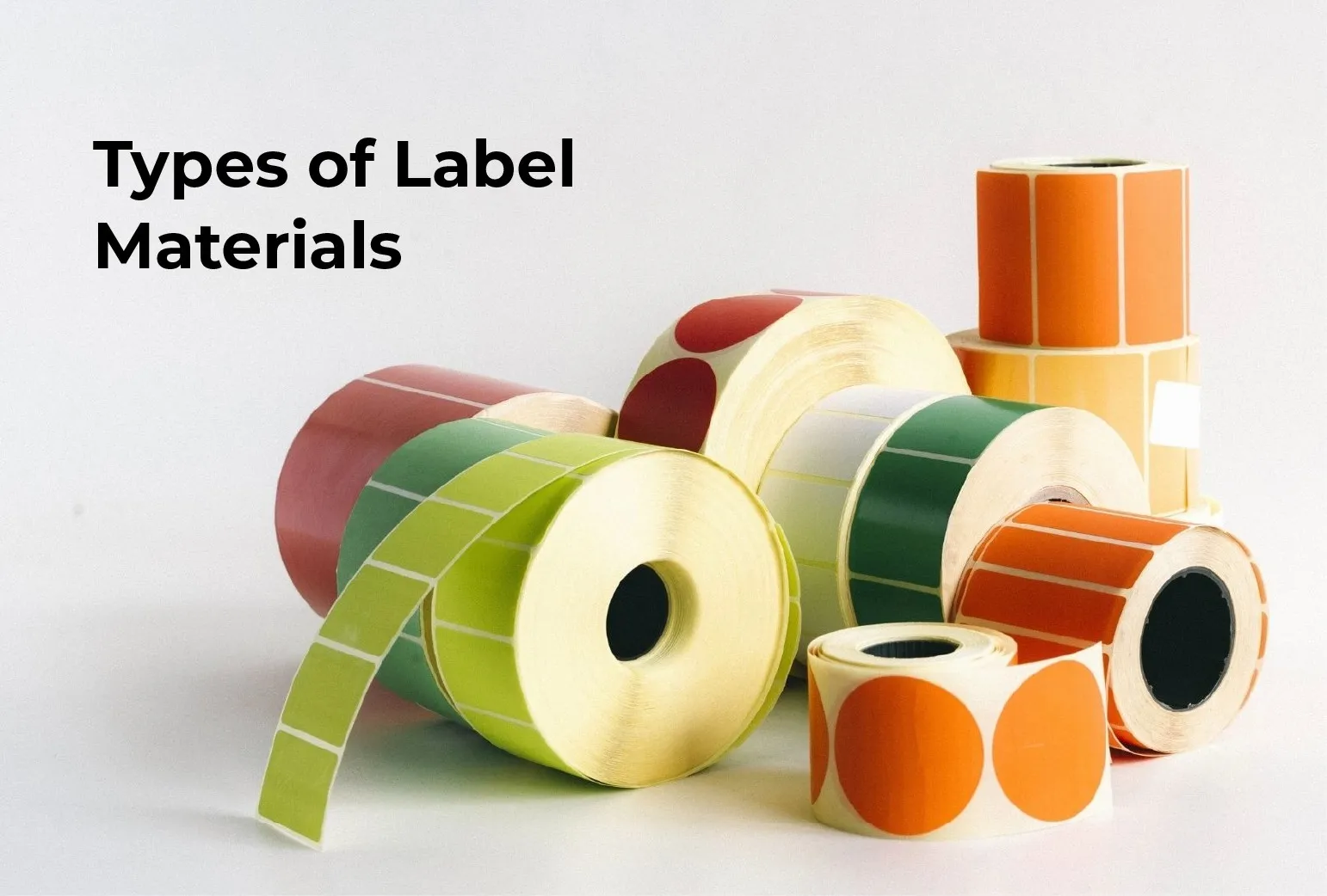 Types of Label Materials