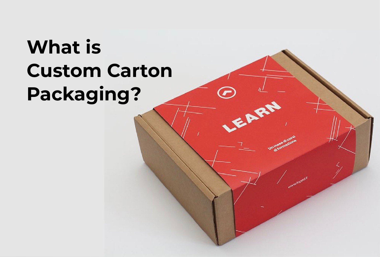 What is Custom Carton Packaging?
