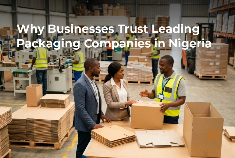 Why Businesses Trust Leading Packaging Companies in Nigeria