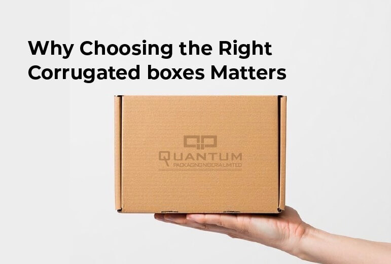 Why Choosing the Right Corrugated Carton Matters