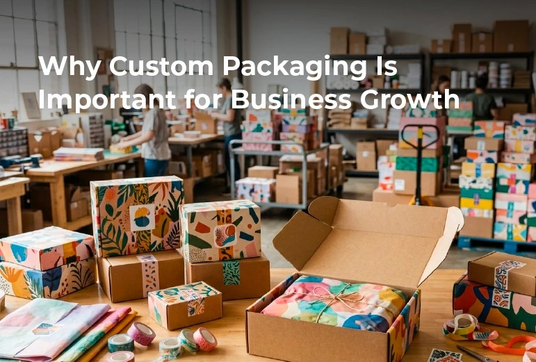 Why Custom Packaging Is Important for Business Growth