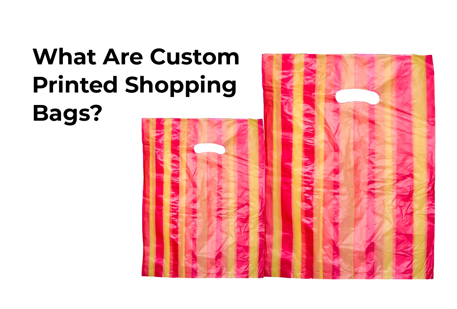 Examples of custom printed shopping bags in Nigeria