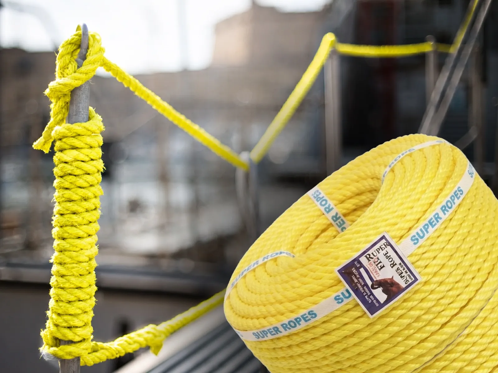 PE & PP Ropes 1